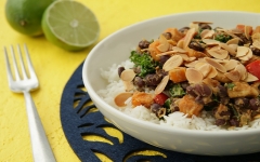 FEIJOADA BRSILIENNE AUX SUPERALIMENTS