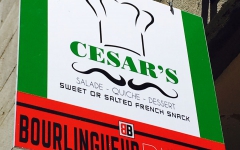 LE CESARS / BOURLINGUEUR BISTRO