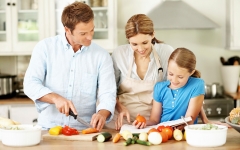 LE PLAISIR DE CUISINER EN FAMILLE!