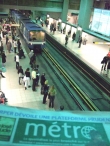 Concours la Métropole en photo - Daniel Matte - Métro, boulot, journaux!